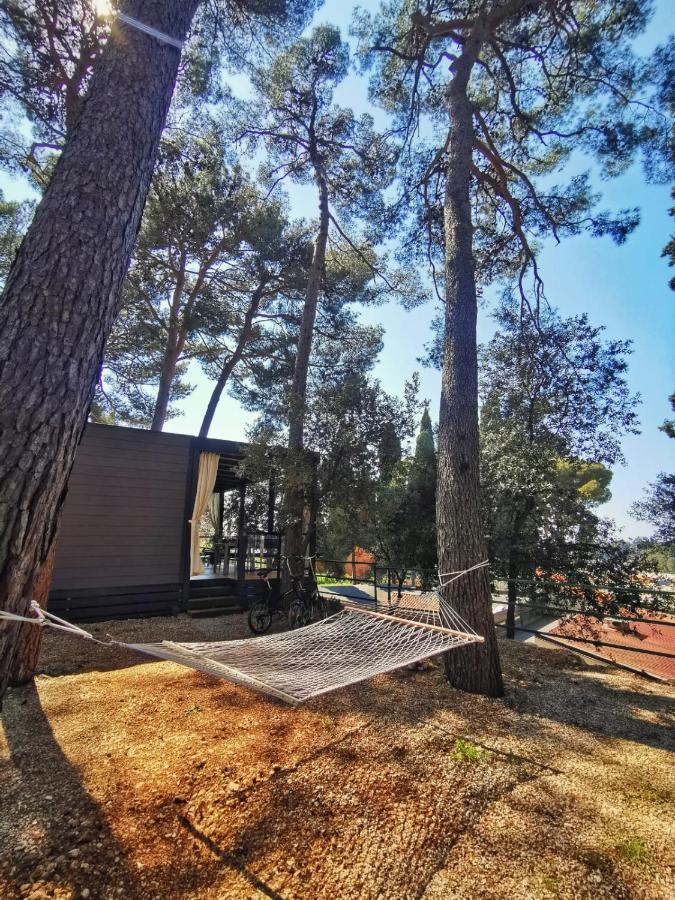 Mobile Home More Porton Nature Hideouts Rovinj Eksteriør bilde